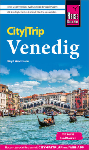 Kniha Reise Know-How CityTrip Venedig 