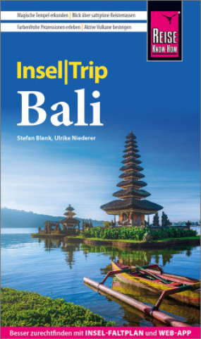 Carte Reise Know-How InselTrip Bali Ulrike Niederer