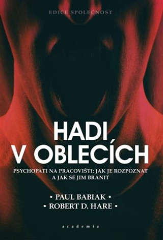 Kniha Hadi v oblecích /2. vyd./ Paul Babiak