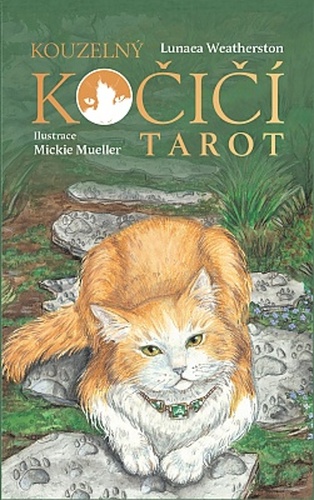 Könyv Kouzelný kočičí tarot Lunaea Weatherstone