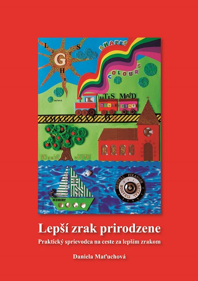 Libro Lepší zrak prirodzene Daniela Maťuchová