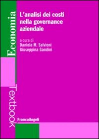 Kniha analisi dei costi nella governance aziendale 