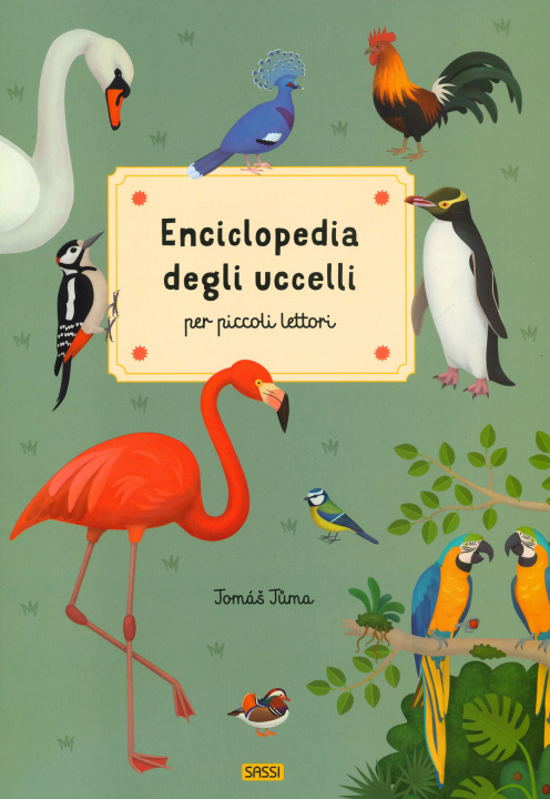 Kniha Enciclopedia degli uccelli per piccoli lettori Tomás Tuma