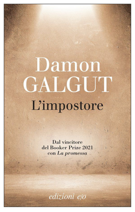Книга impostore Damon Galgut