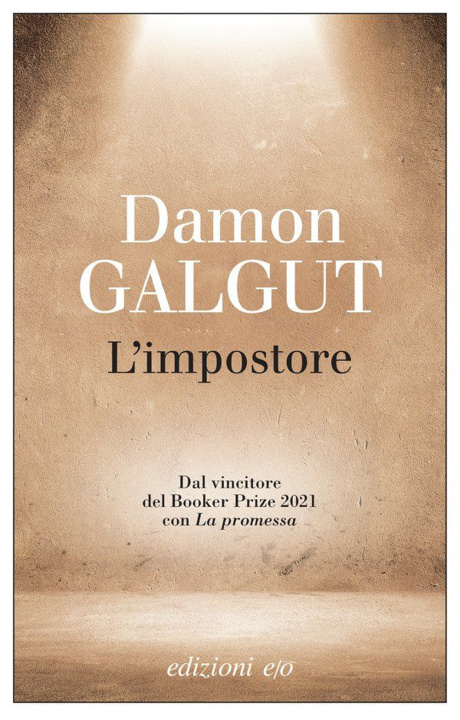 Boek impostore Damon Galgut