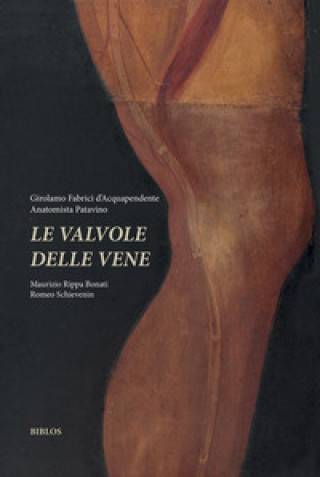 Könyv Girolamo Fabrici d'Acquapendente anatomista patavino. Le valvole delle vene Maurizio Rippa Bonati