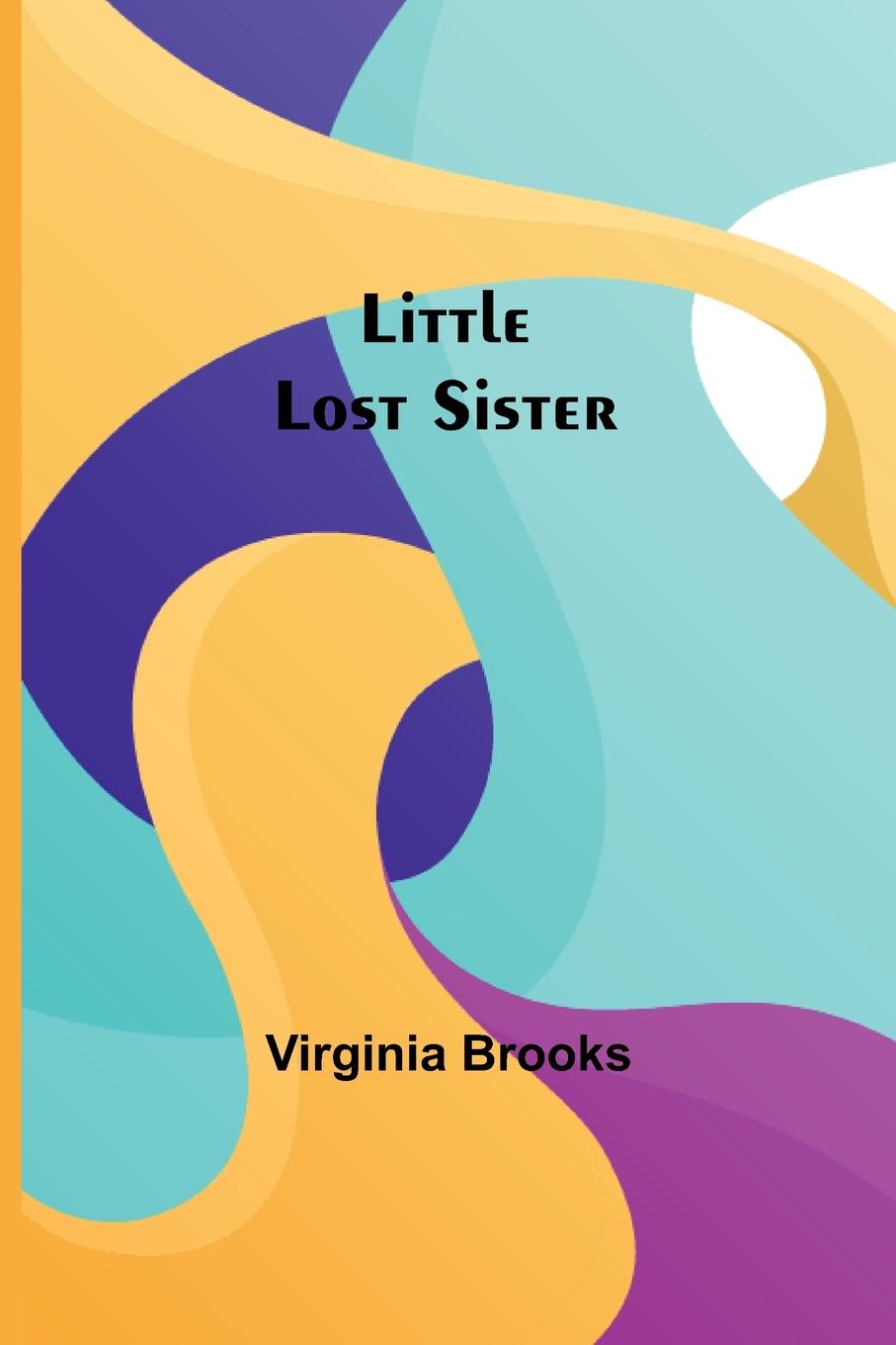Boek Little Lost Sister Virginia Brooks
