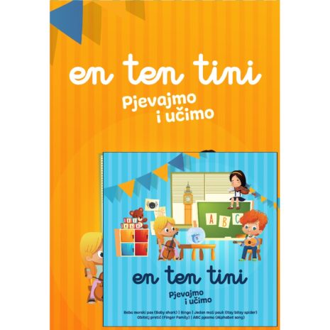 Kniha En Ten Tini - Pjevajmo i učimo + CD 