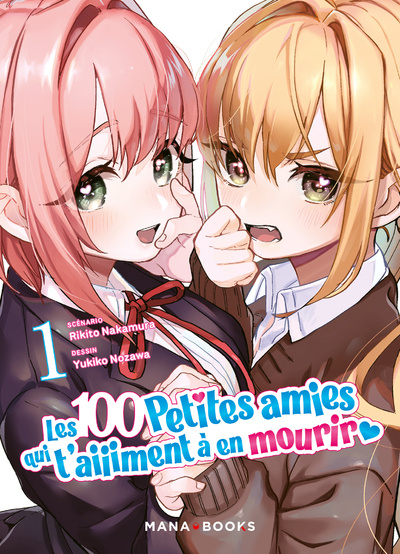 Kniha Les 100 petites amies qui t'aiment à en mourir T01 Rikito Nakamura