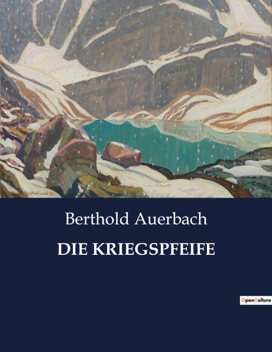 Knjiga DIE KRIEGSPFEIFE Auerbach