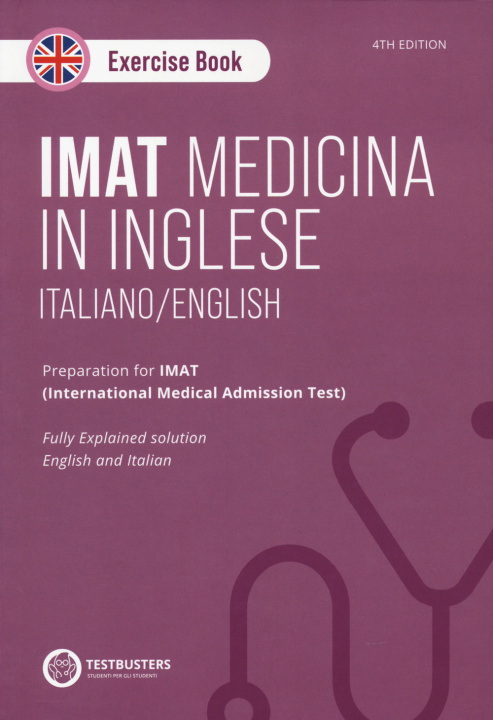 Knjiga IMAT. Exercise book. Preparation for IMAT. Ediz. italiana e inglese 