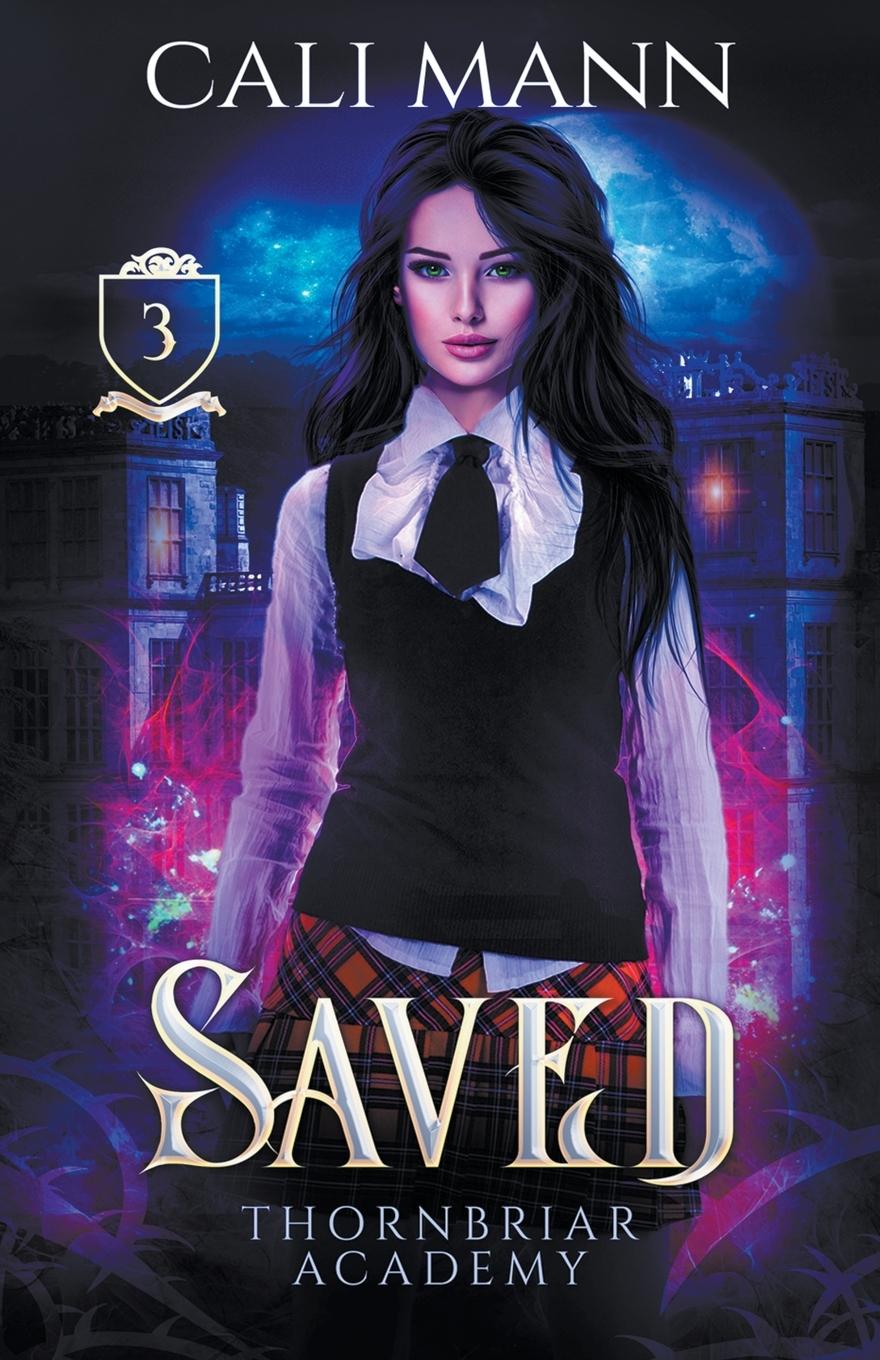 Book Saved Cali Mann