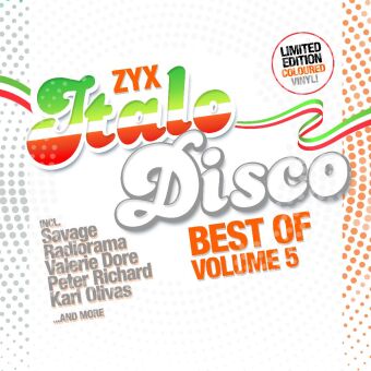 Book ZYX Italo Disco: Best Of. Vol.5, 2 Schallplatte 