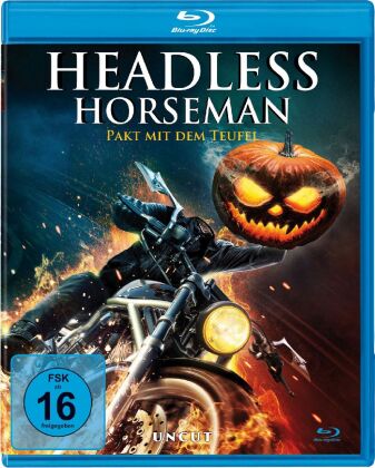 Video Headless Horseman - Pakt mit dem Teufel, 1 Blu-ray Jose Prendes