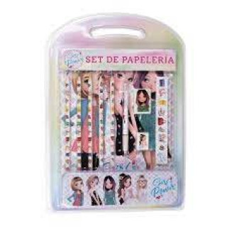 Book SET PAPELERIA BLISTER GIRL POWER 