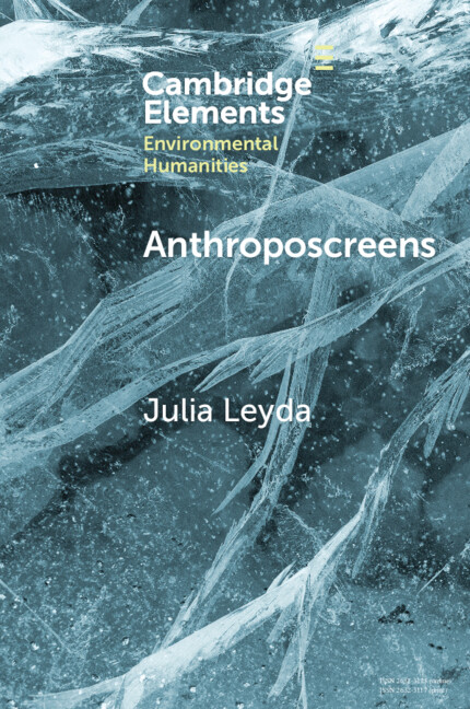 Buch Anthroposcreens Julia Leyda