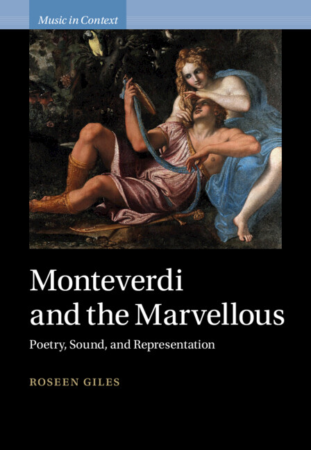 Kniha Monteverdi and the Marvellous Roseen Giles