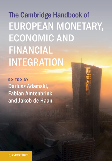 Carte The Cambridge Handbook on European Monetary, Economic and Financial Market Integration Dariusz Adamski