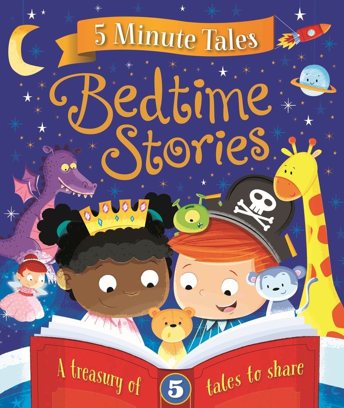 Carte 5 MINUTE TALES BEDTIME STORIES IGLOOBOOKS