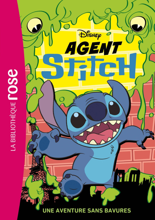 Book Agent Stitch 01 Disney