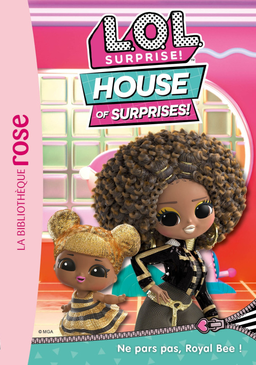 Könyv L.O.L. Surprise ! House of Surprises 08 