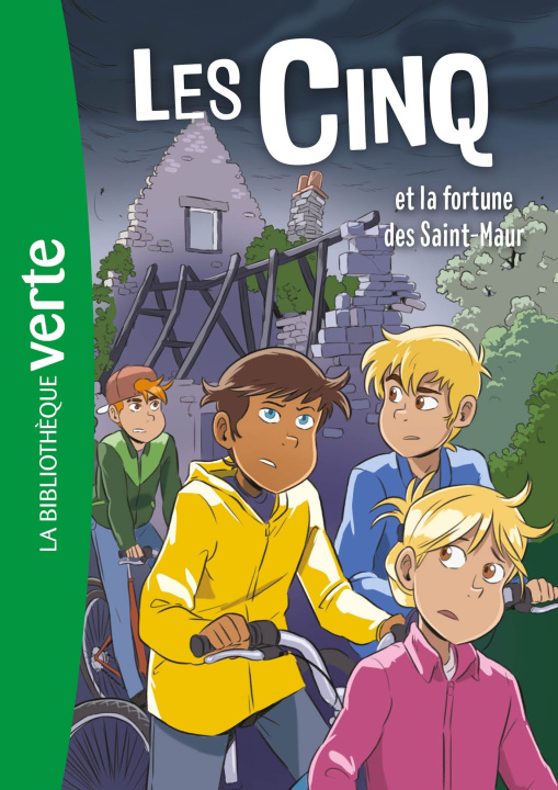 Knjiga Les Cinq NED 31 Claude Voilier