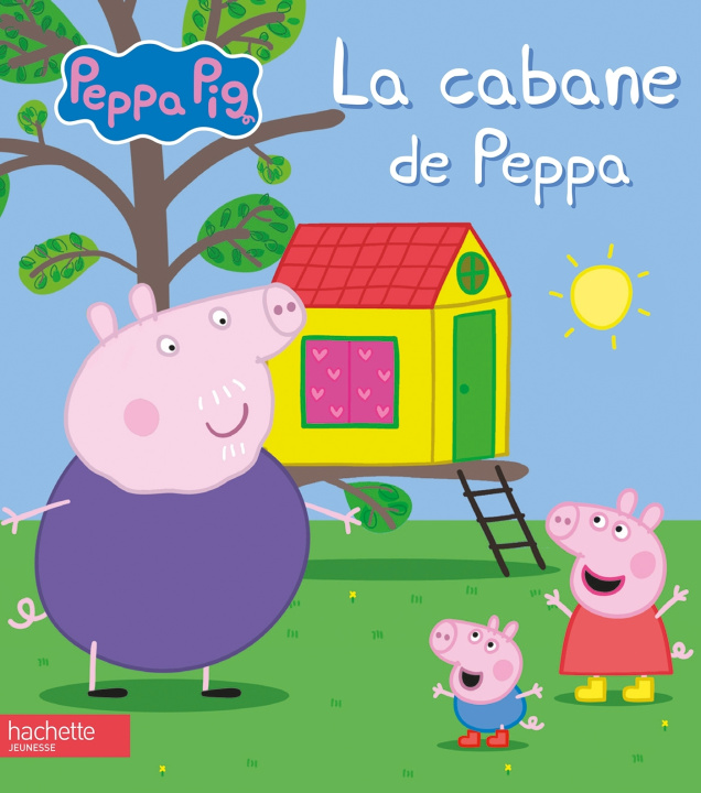Könyv Peppa Pig - Peppa construit une cabane 