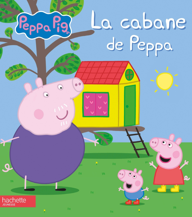 Βιβλίο Peppa Pig - Peppa construit une cabane 