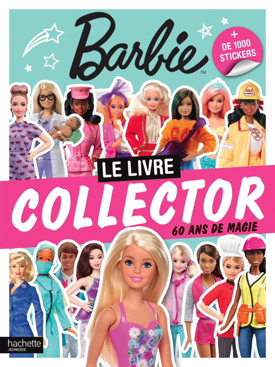 Könyv Barbie - Mon grand livre de stickers 