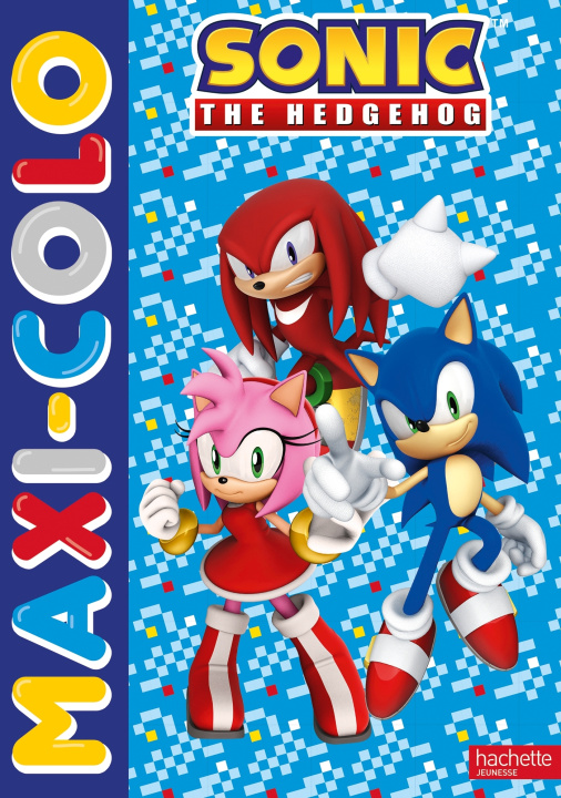Kniha Sonic - Maxi-colo 