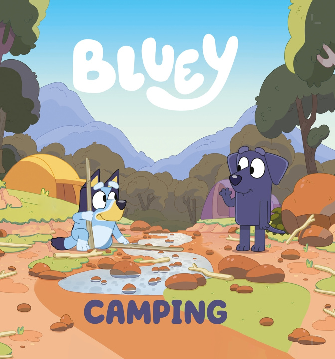 Książka Bluey - Camping 