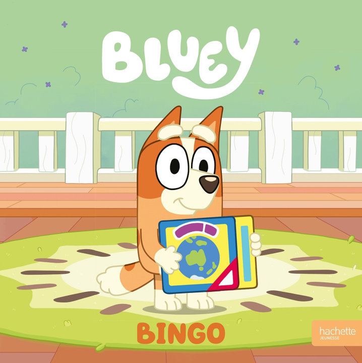 Könyv Bluey - Bingo 