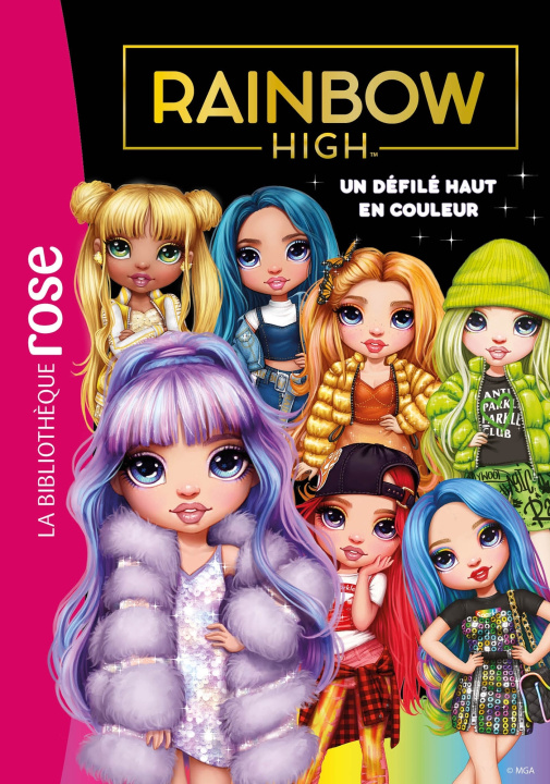 Knjiga Rainbow High 08 