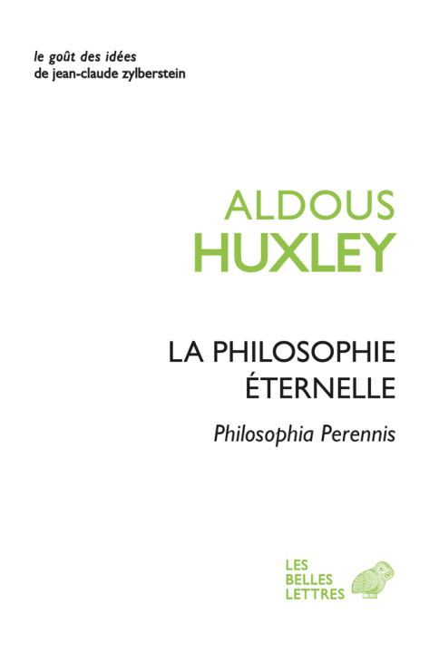 Livre La Philosophie éternelle. Philosophia Perennis Aldous Huxley