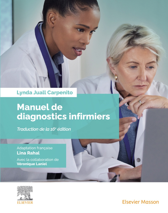 Книга Manuel de diagnostics infirmiers Lynda Juall Carpenito-Moyet