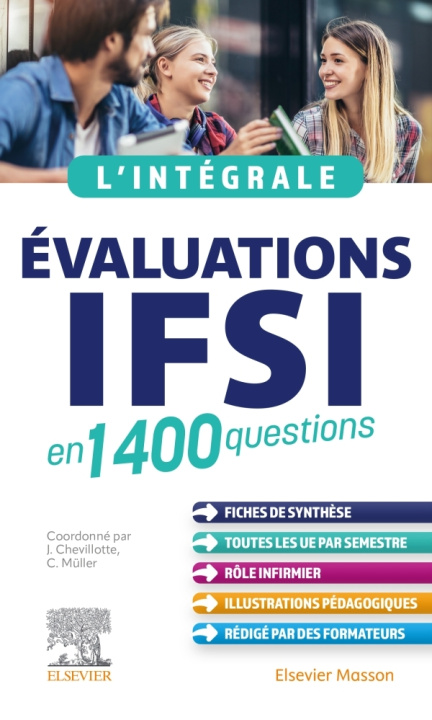 Könyv L'intégrale. Évaluations IFSI Jérôme Chevillotte