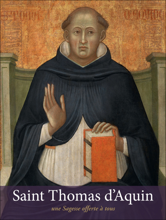 Kniha Saint Thomas d'Aquin 