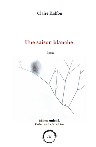 Boek Une saison blanche Kalfon