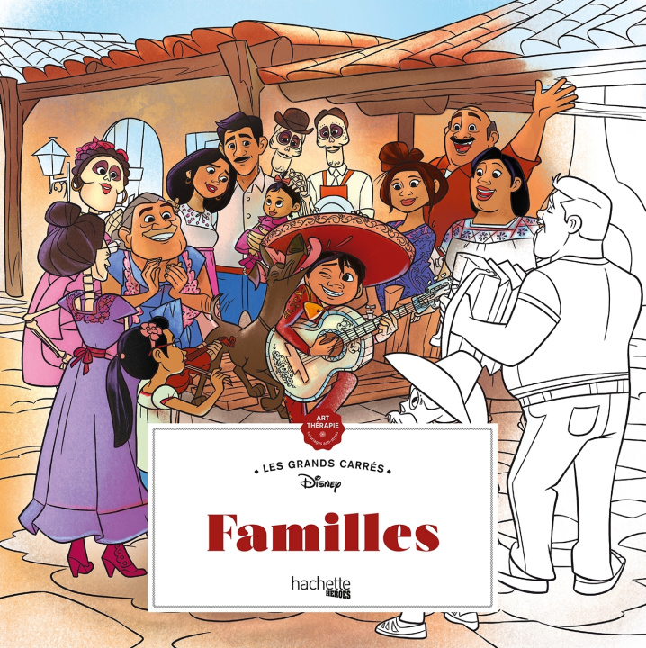Книга Familles 