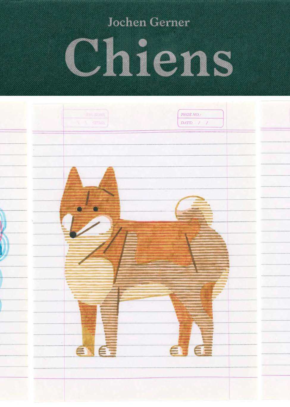 Libro CHIENS Jochen Gerner