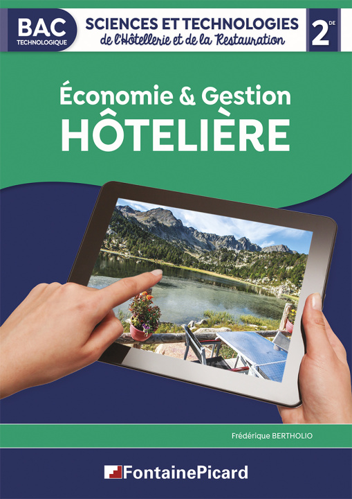 Carte ECONOMIE ET GESTION HOTELIERE 2NDE STHR BERTHOLIO