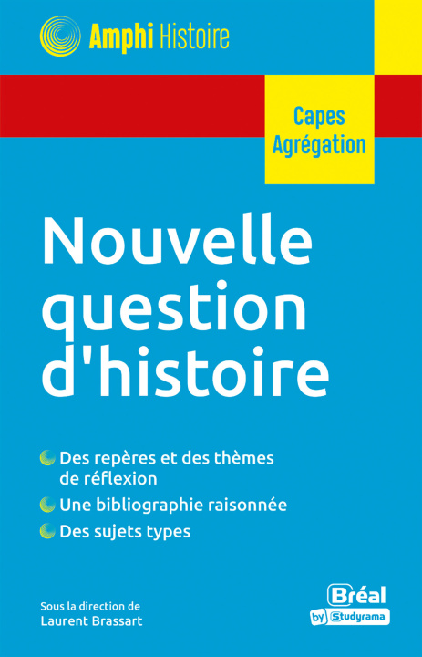 Kniha Nouvelle question d'histoire Brassart