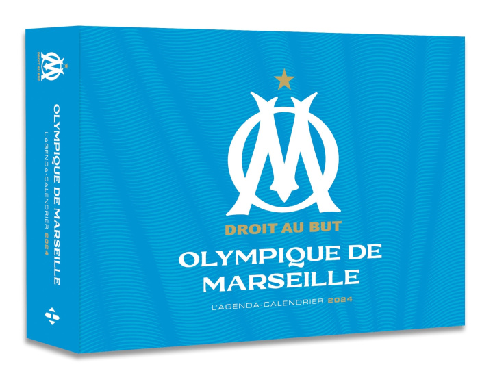 Kniha 52 semaines Olympique de Marseille 