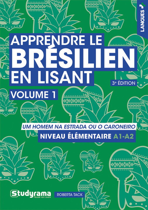 Carte Apprendre le brésilien en lisant (vol. 1) – Niveau élémentaire (A1-A2) Tack