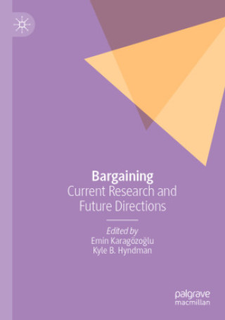 Knjiga Bargaining Emin Karagözoglu