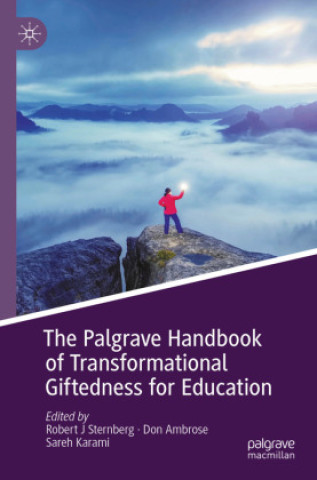 Kniha The Palgrave Handbook of Transformational Giftedness for Education Robert J Sternberg