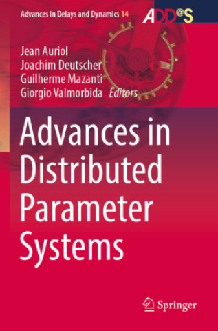 Βιβλίο Advances in Distributed Parameter Systems Jean Auriol