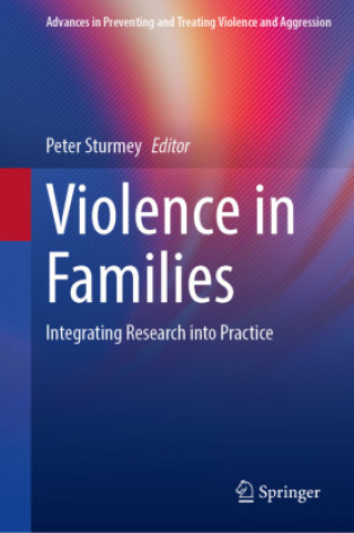 Knjiga Violence in Families Peter Sturmey