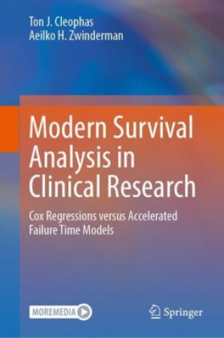 Buch Modern Survival Analysis in Clinical Research Ton J. Cleophas