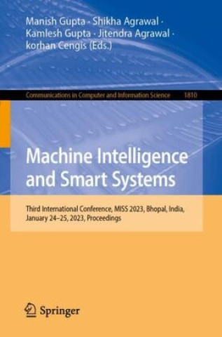 Boek Machine Intelligence and Smart Systems Manish Gupta